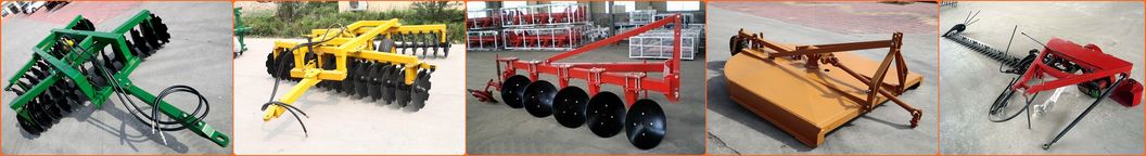Farm Rotary Tilling Machine with Hard Blades