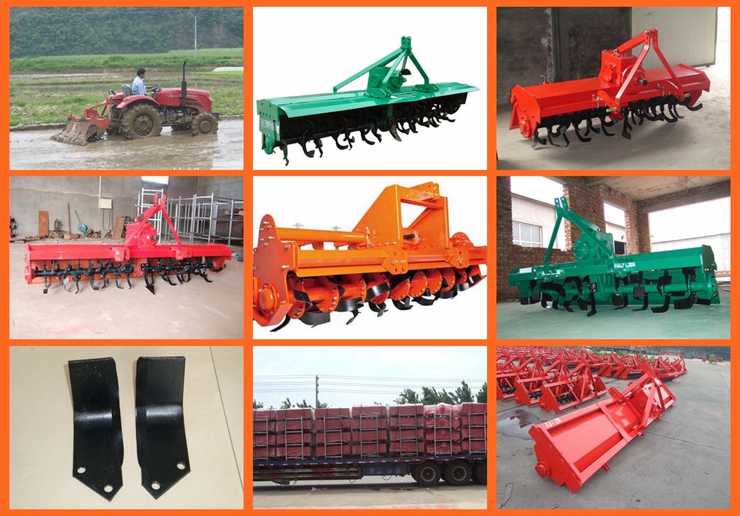 Farm Rotary Tilling Machine with Hard Blades