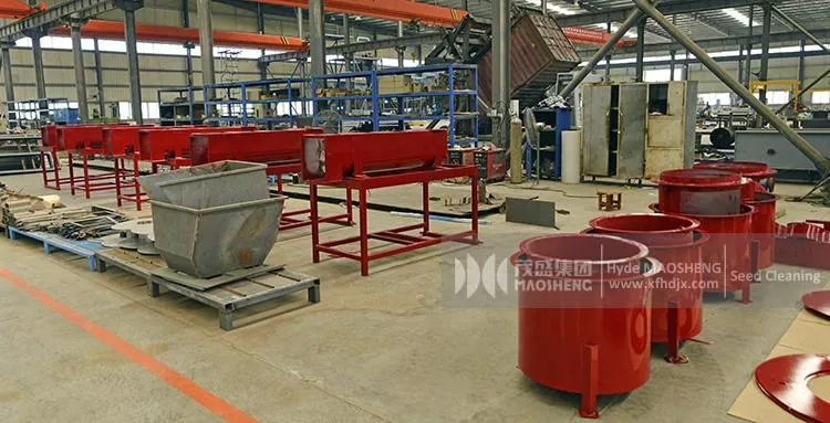 Farm Seed Processing Plant Cotton Seed Dressing Machine
