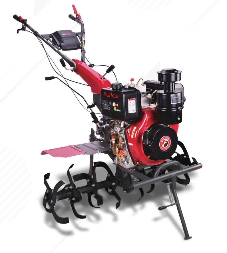 Farming Machinery &nbsp;Mini Rotary Cultivator Powered by FP188F/P 13HP Gasoline Engine E-start Tiller