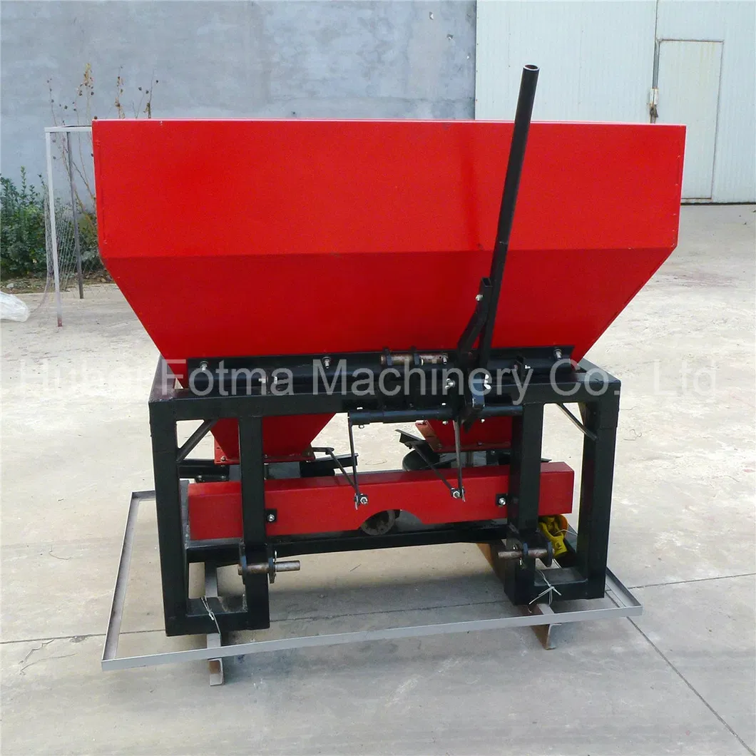 Fertilizer Spreader with Double Discs