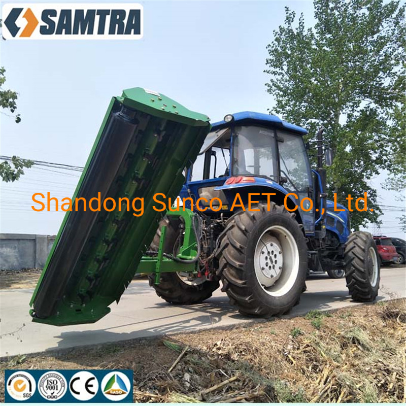 Flail Mower with Best Belts Changed System
