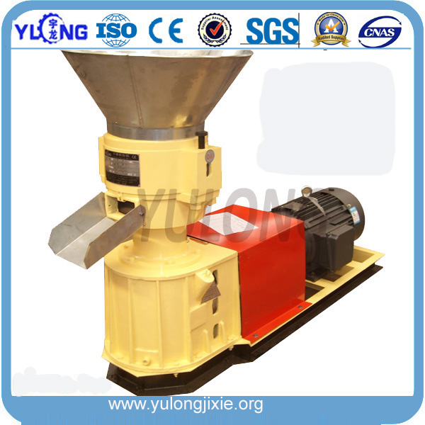 Flat Die Mini Granulator for Animal Feed
