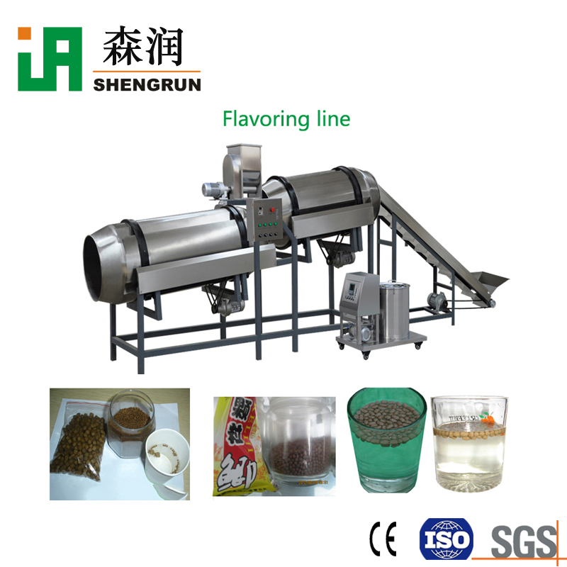 Floating and Sinking Fish Feed Pellet Extruder Machines