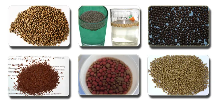 Floating and Sinking Fish Feed Pellet Extruder Machines