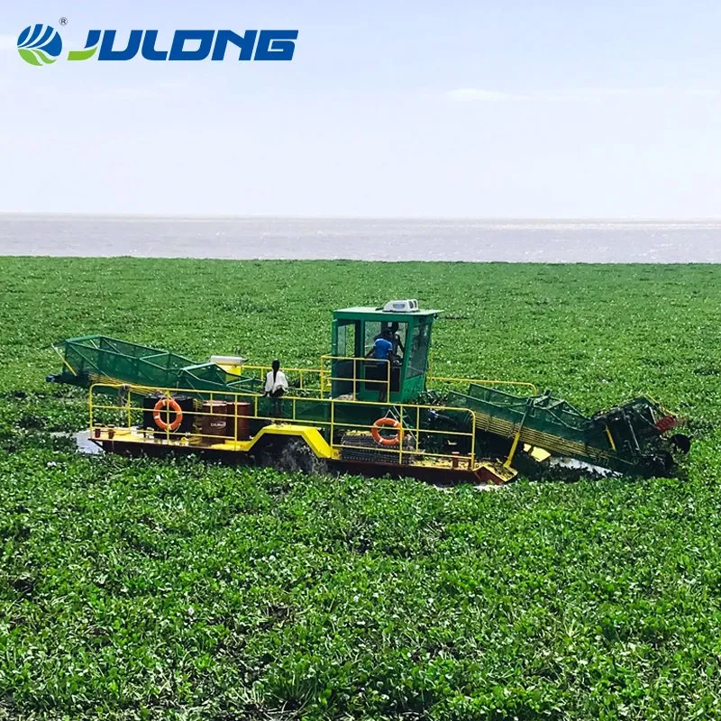 Floating Debris Collecting Ship/Aquatic Weed Skimmer/Aquatic Weed Mower Boat