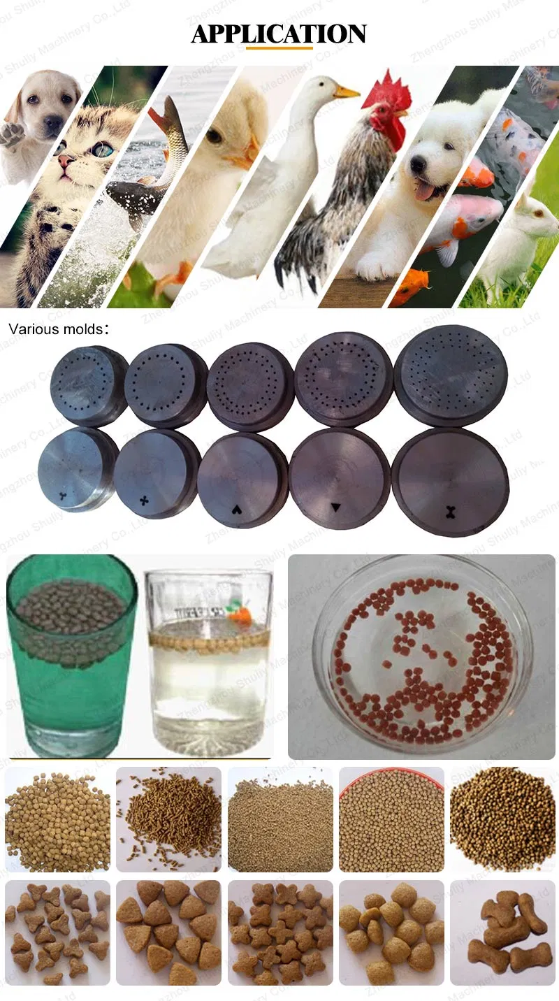 Floating Fish Pet Poultry Feed Pellet Production Machine Fish Food Machinery