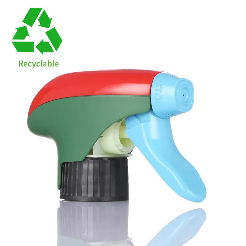 Fogging Machine Foaming Spraying System Screw Finger Recyclable and Degradable 30% up PCR Plastic Spray Head SL-011c Sprayer