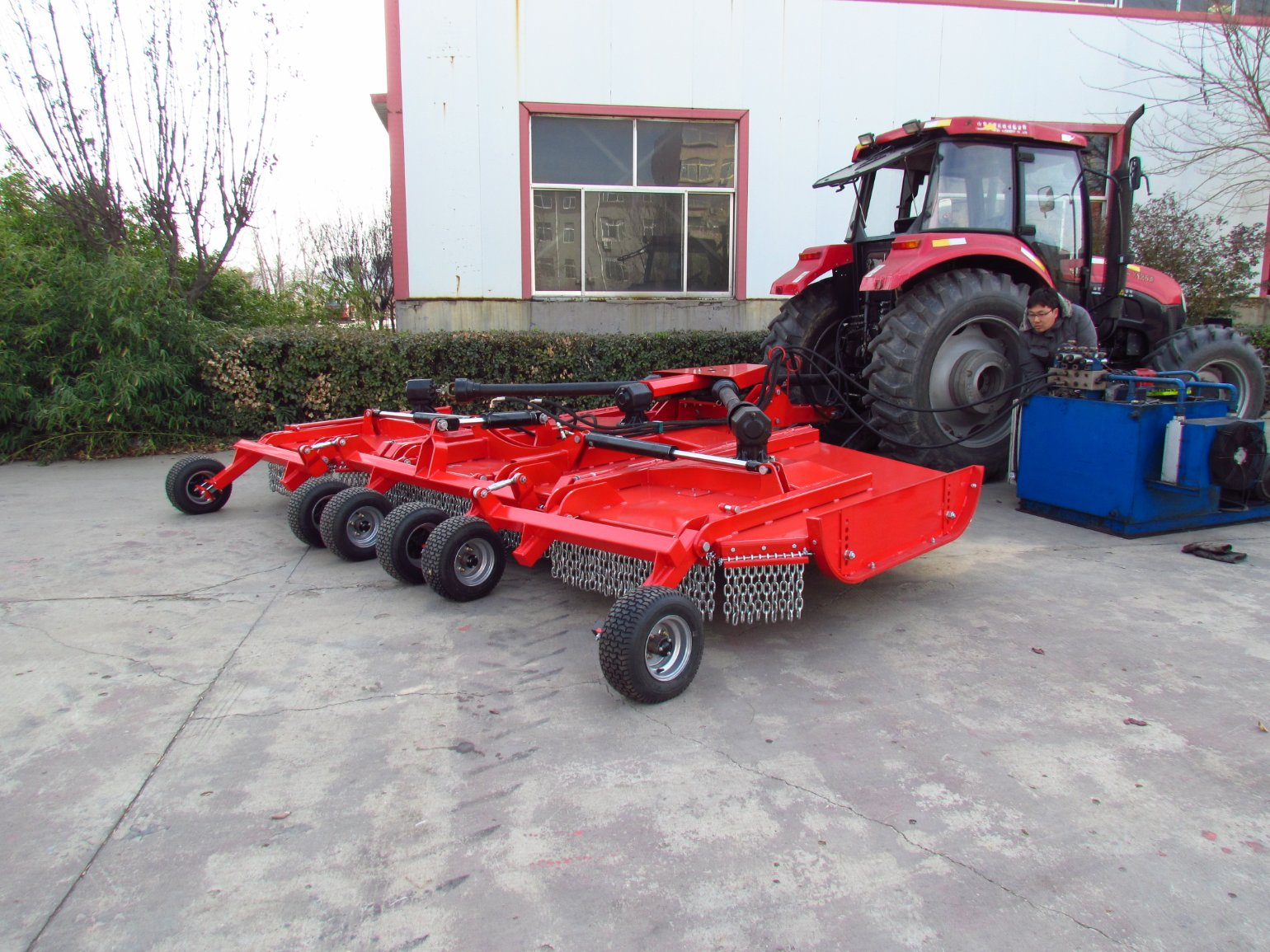 Folding Wing Wing 9gy Mower