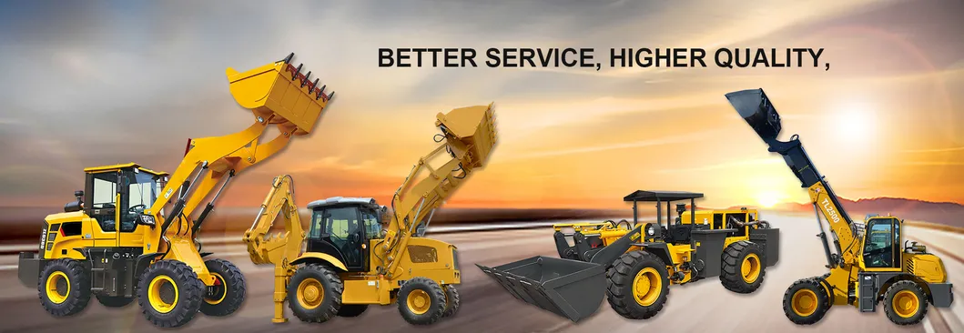 Forestry Machine 3.0ton Wheel Excavator with Log Grapple