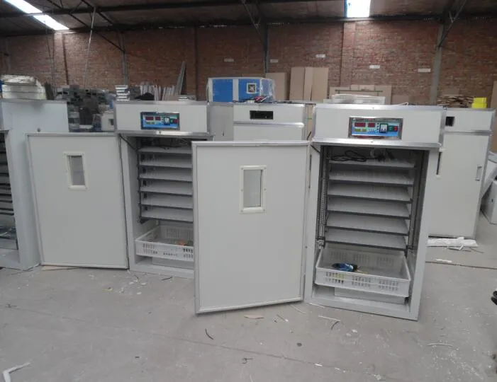 Full Automatic Holding 5280 Eggs Professional Egg Incubator (KP-25)
