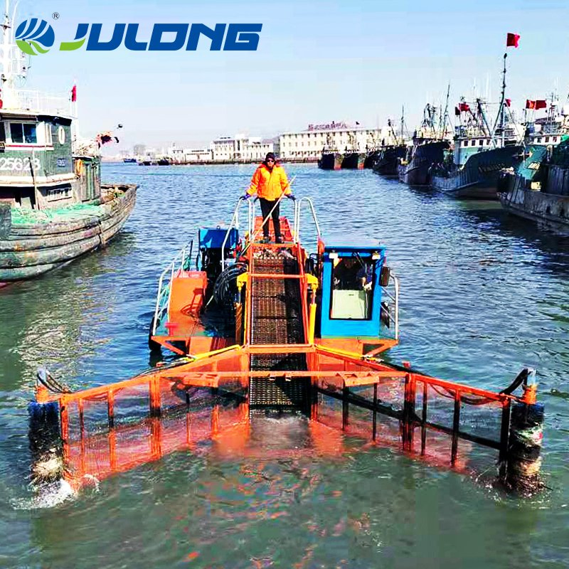 Garbage Cleaning Vessel/Floating Trash Skimmer/Aquatic Plant Harvester for Sale