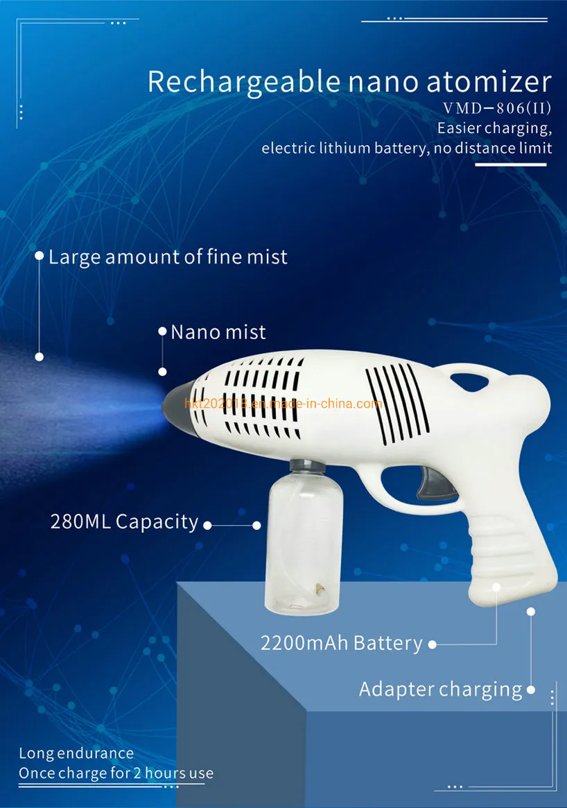 Garden Sprayer Disinfectant Atomizer Newest Fogging Machine