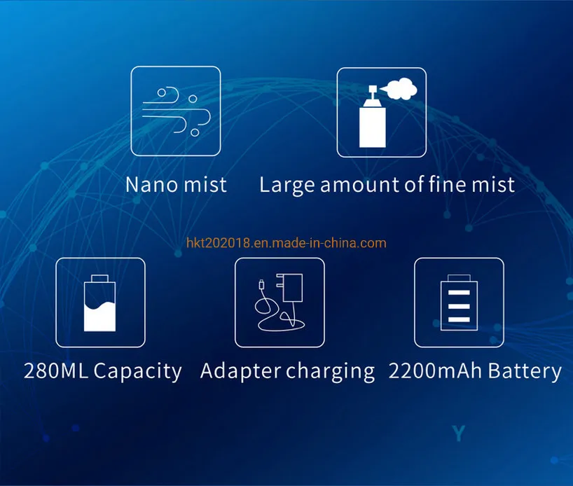 Garden Sprayer Disinfectant Atomizer Newest Fogging Machine