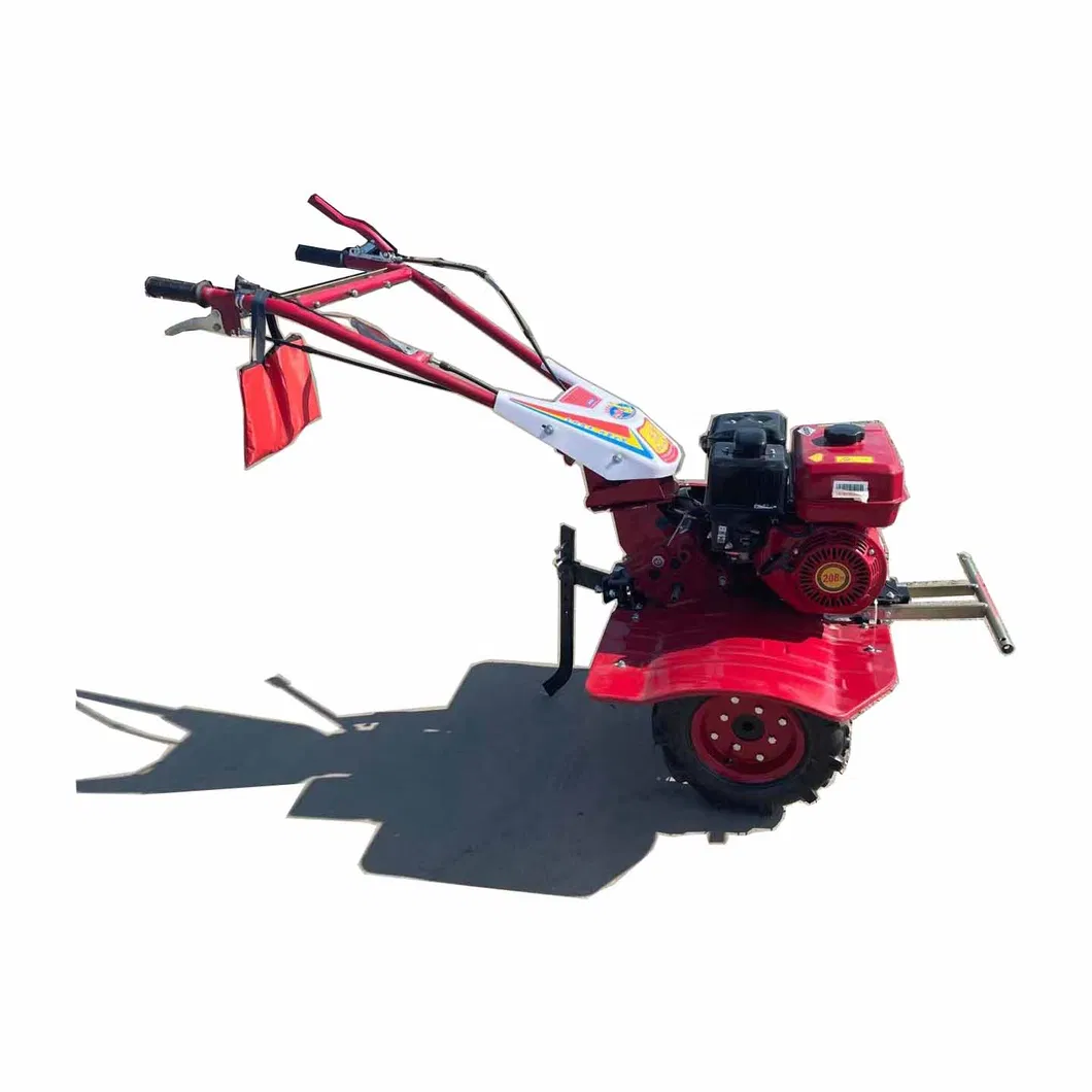 Gasoline Tiller Rotary Tiller Power Tiller Small Mini Tractor Tiller for Sale