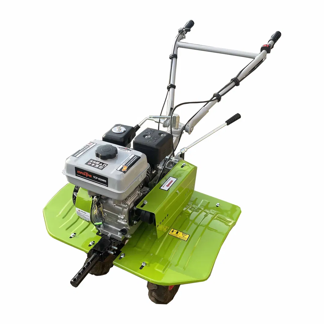 Gasoline Tiller Rotary Tiller Power Tiller Small Mini Tractor Tiller for Sale