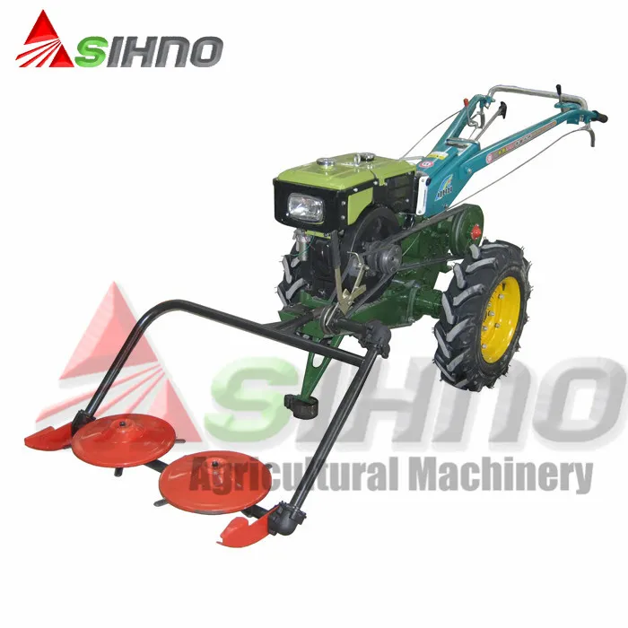 Gear Driven High Quality Hot Paingting Mini Rotary Disc Mower for Walking Tractor