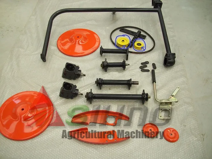 Gear Driven Mini Disc Mower /Grass Cutter for Walking Tractor