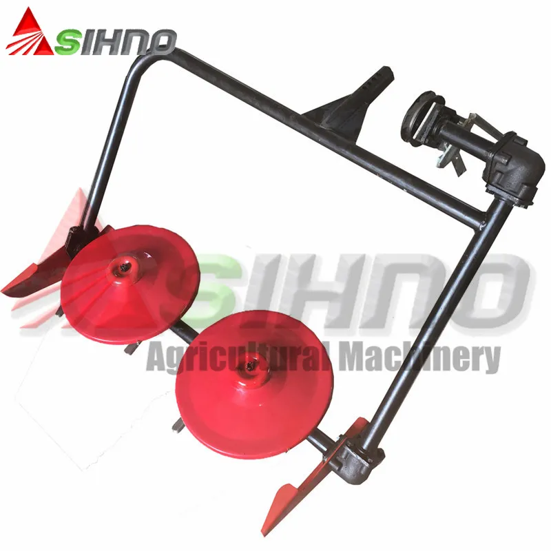 Gear Driven Mini Disc Mower /Grass Cutter for Walking Tractor