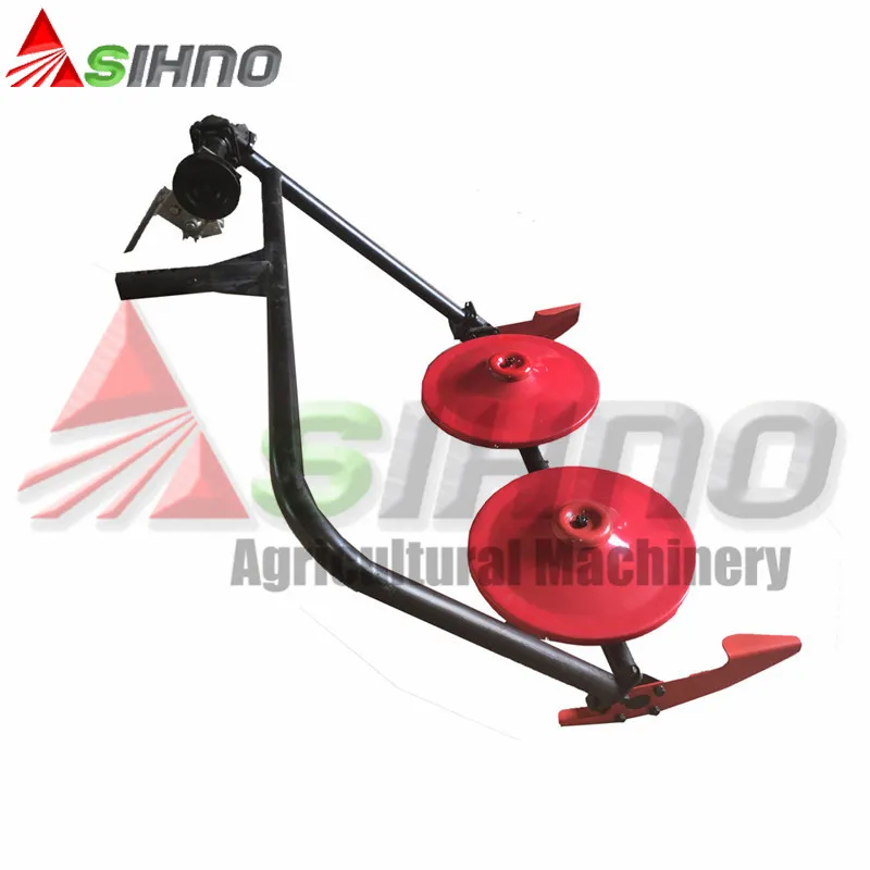 Gear Driven Mini Disc Mower /Grass Cutter for Walking Tractor
