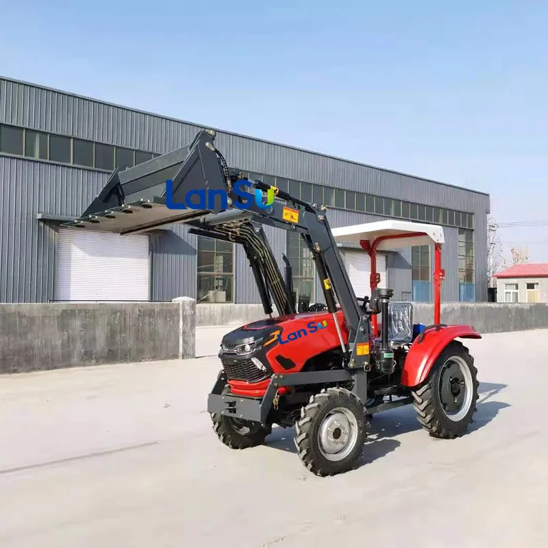 Good Quality 25HP 35HP 40HP 45HP 50HP 60HP 70HP 90HP 110HP 120HP 140HP 150HP Agriculture Farm Tractor