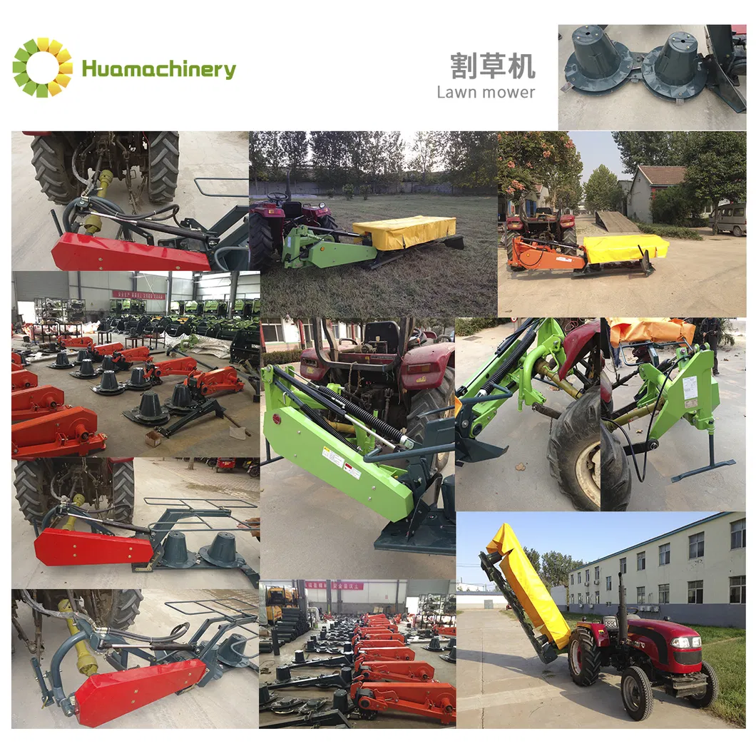 Good Quality Alfalfa Hay Corn Stalk Disc Mower with Factory Price