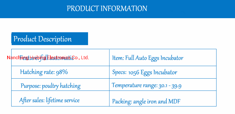 Goose Mini Poultry Egg Incubation Incubator Equipment Small