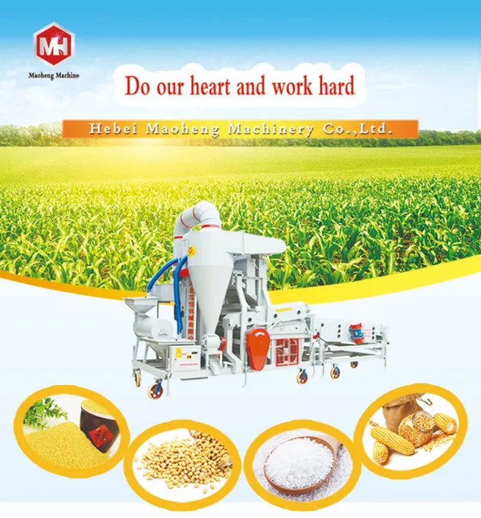 Grain Processing Equipment Seed Cleaning Machine 5xfz-15bxm