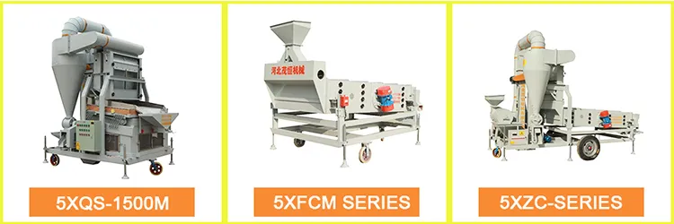 Grain Processing Equipment Seed Cleaning Machine 5xfz-15bxm
