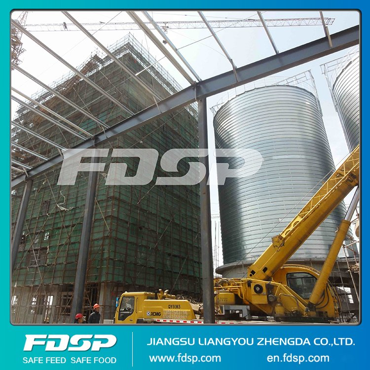 Grain Storage Steel Silo for Storage