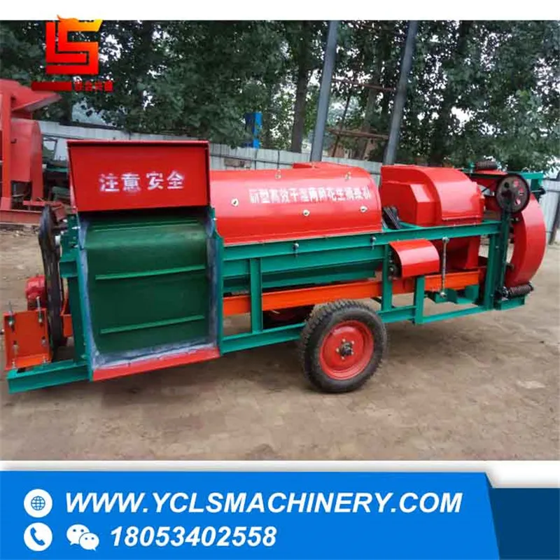 Green Peanut Picker/Groundnut Combine Harvesting Machine/Peanut Harvest Machine