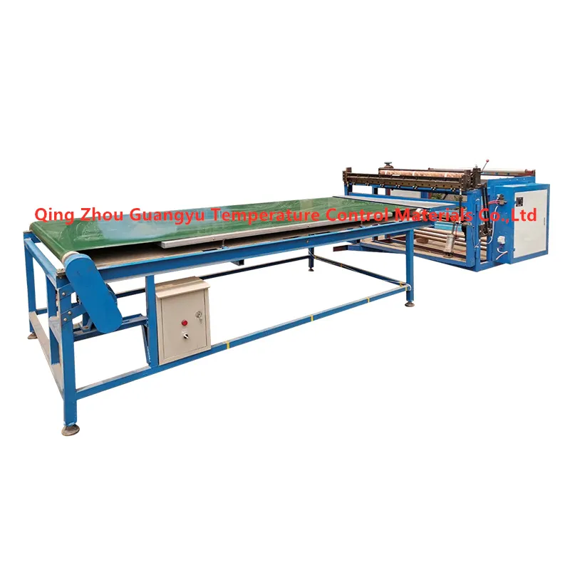 Greenhouse/Poultry/Air Cooler Use Cooling Pad Production Machine Line