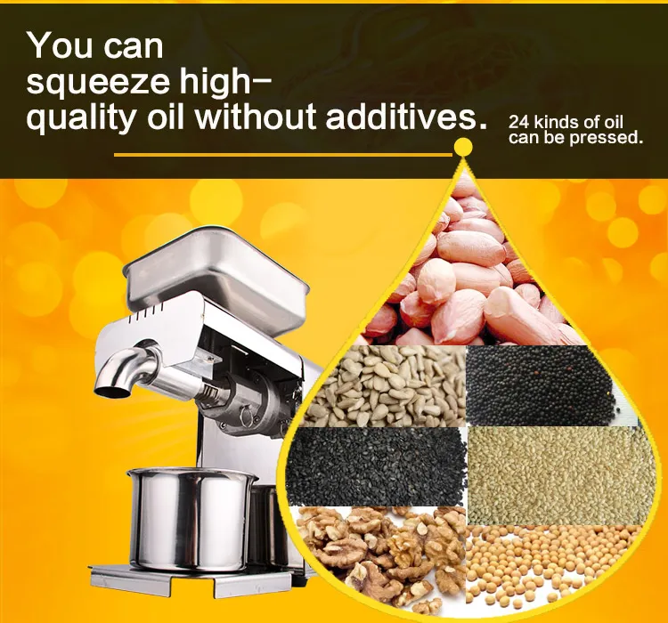 Gyl-80 6yl-80 300kg 6yl-80 Sesame Sunflower Peanut Coconut Diesel Coconut Hot and Cold Mini Oil Press Pressing Machine