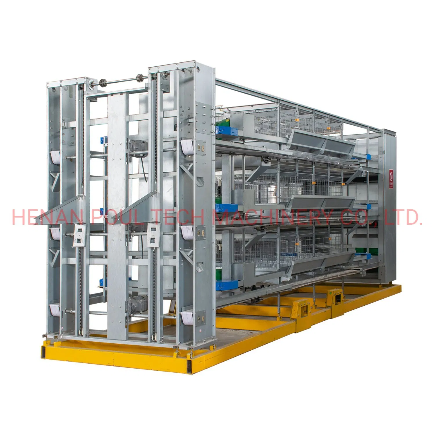 H Frame Battery Chicken Layer Cage Poultry Farm Equipment