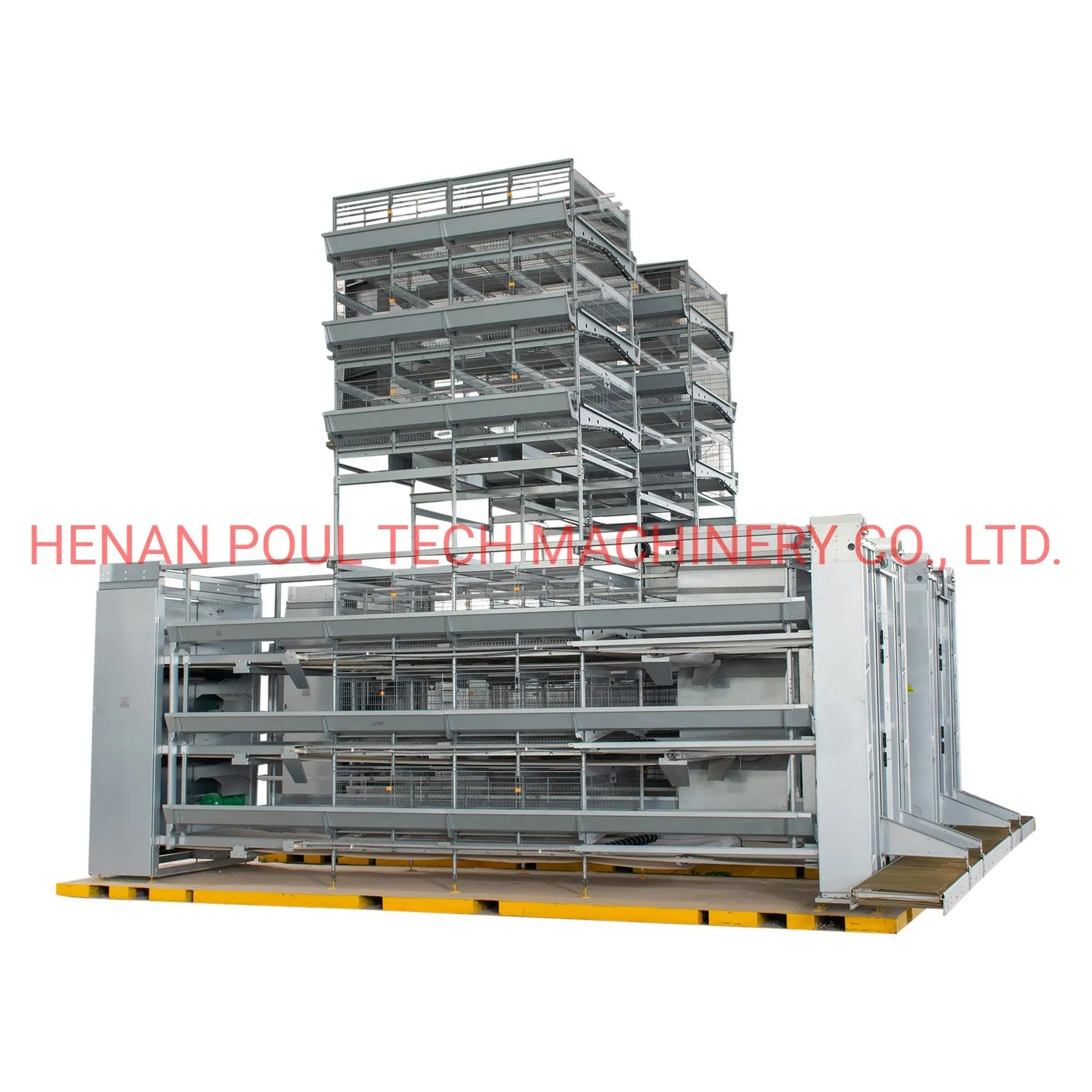 H-Type Best Price Battery Layer Chicken Cage Poultry Farm Equipment