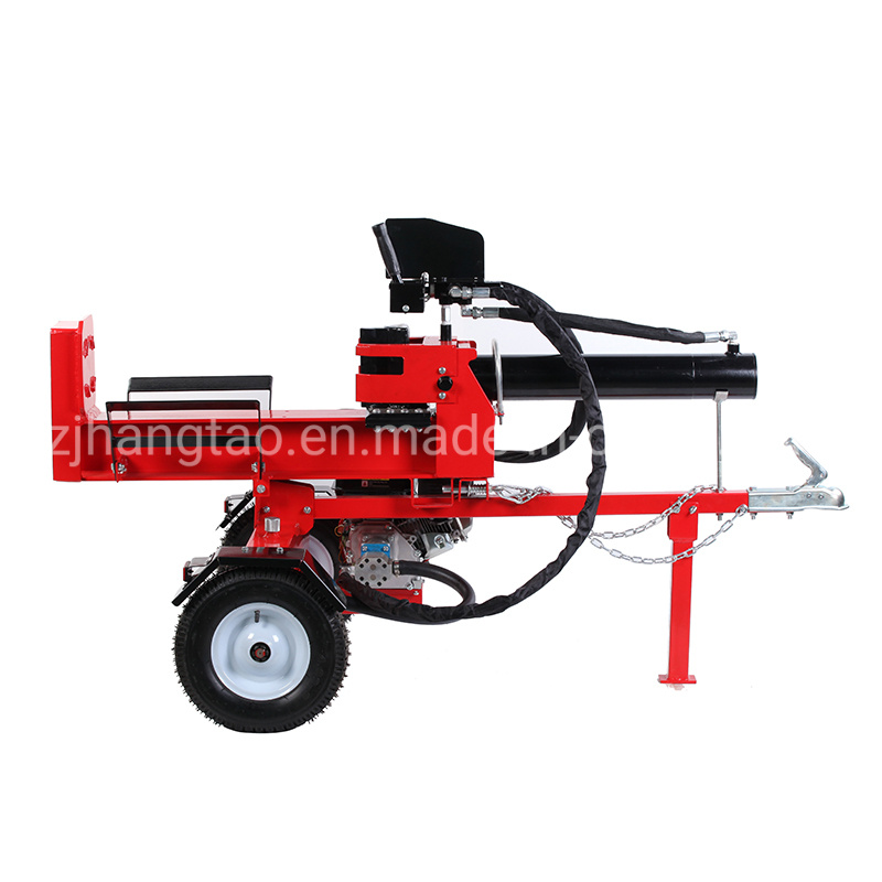 Heavy Duty Durable Gasoline 27t Hydraulic Log Splitter