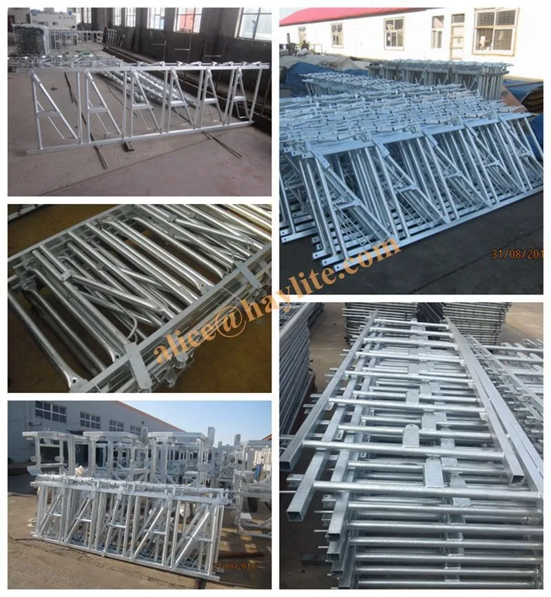 Heavy Duty Hot DIP Galvanized Cattle Headlock