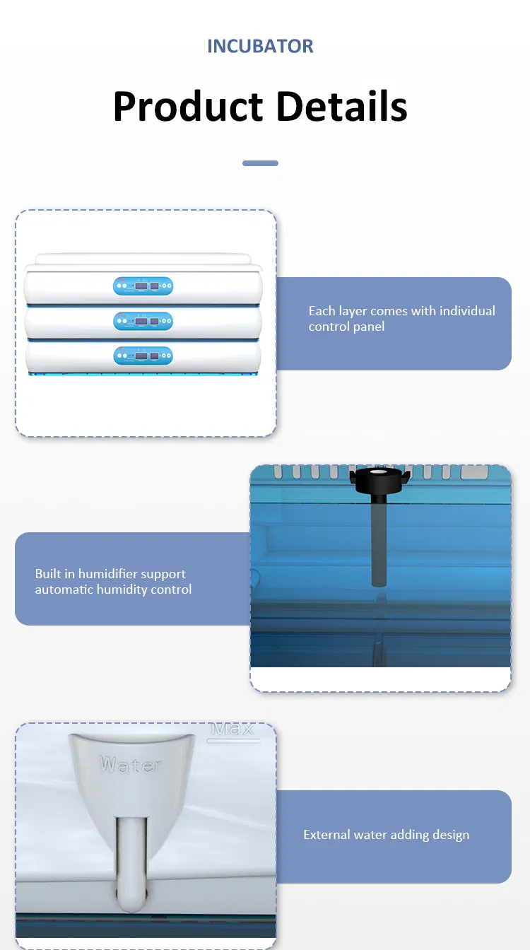 Hhd Automatic Eggs Incubator Commercial Incubator