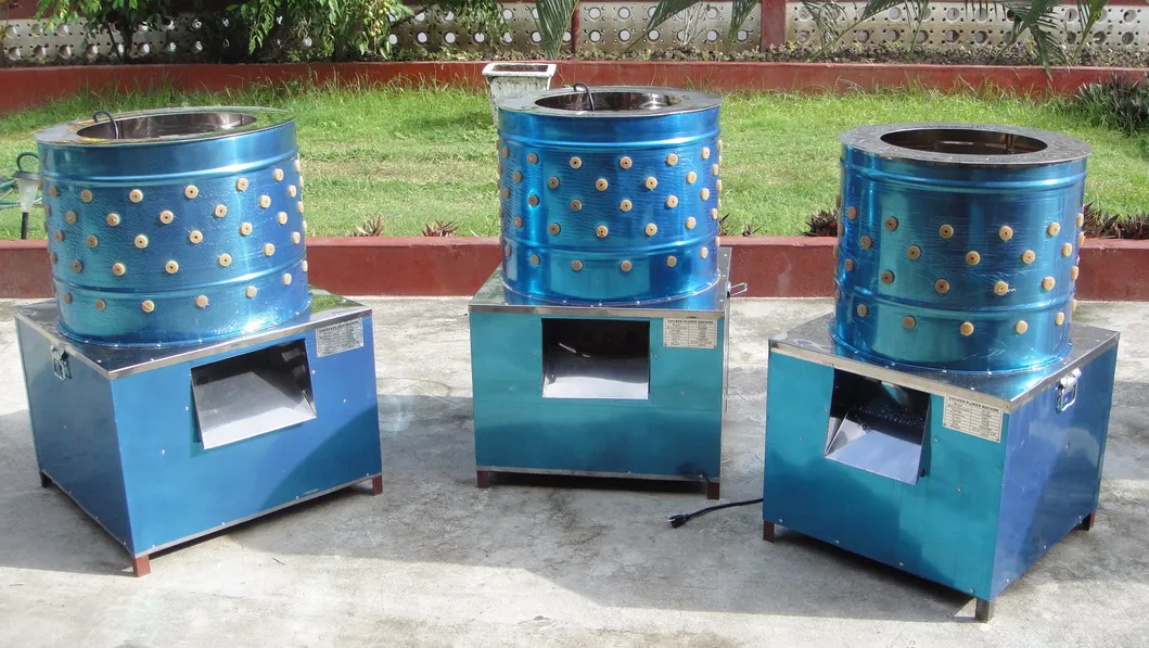 Hhd High Quality Cheap Electric Automatic Stainless Steel Chicken Feather Plucker