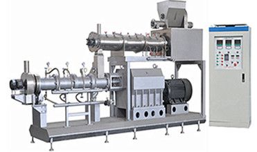 High Capacity Dry Cat Pet Food Production Line Fish Feed Dog Food Making Machine