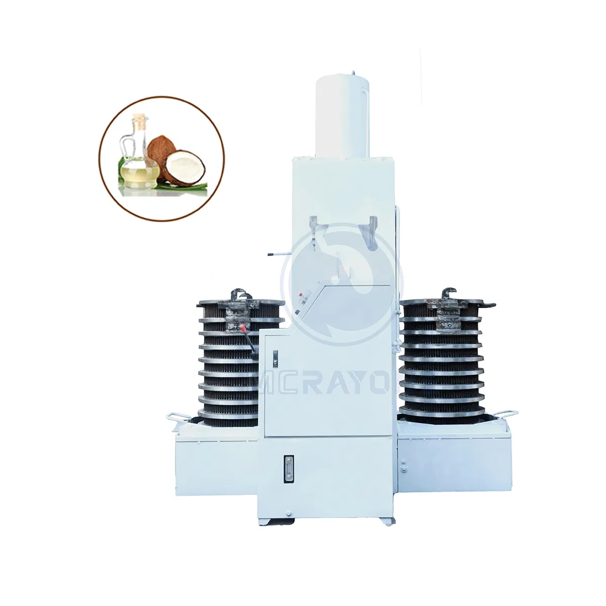 High-End Product New Soybean Coconut Avocado Olive Hydraulic Screw Oil Presser with Skillful Manufacture