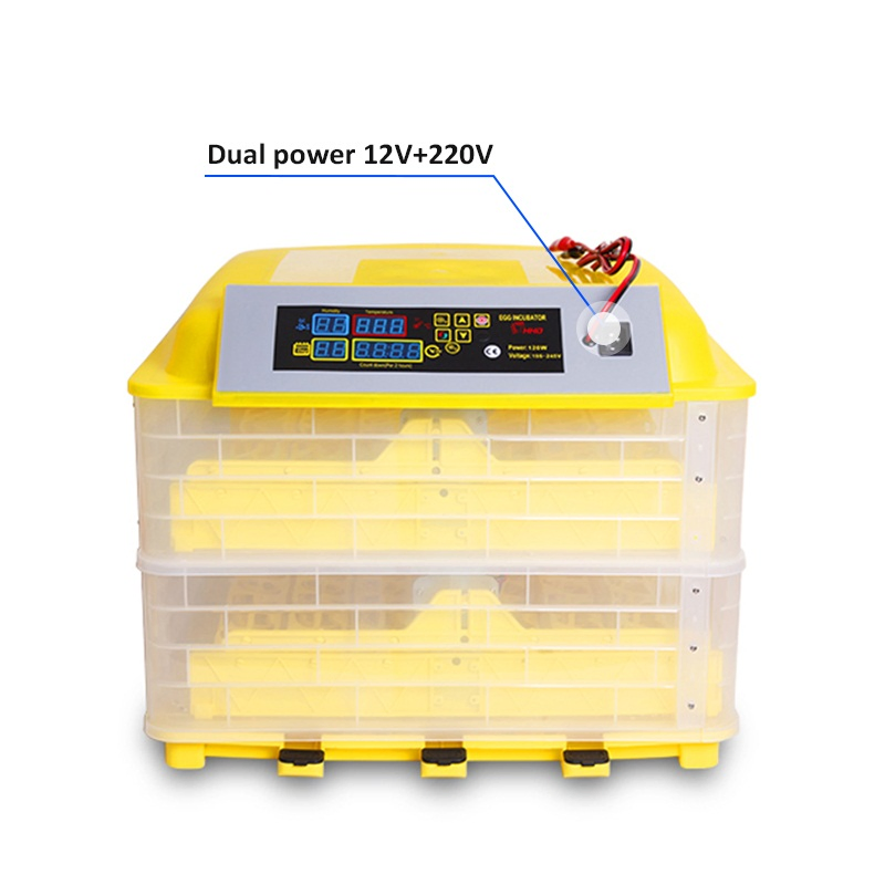 High Hatching Rate 96 Chicken Eggs Incubator for Sale Zimbabwe