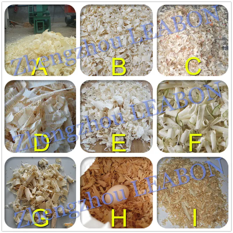 High Pressure Horizontal Hydraulic Fiber Sawdust Wood Shaving Compressor