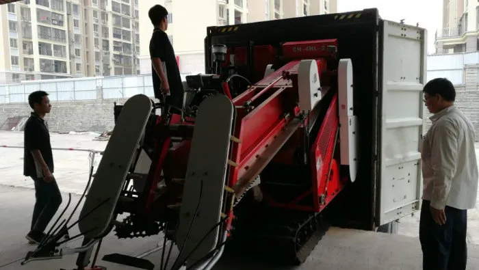 High Quality 2 Row Peanut Combine Harvester for Sale