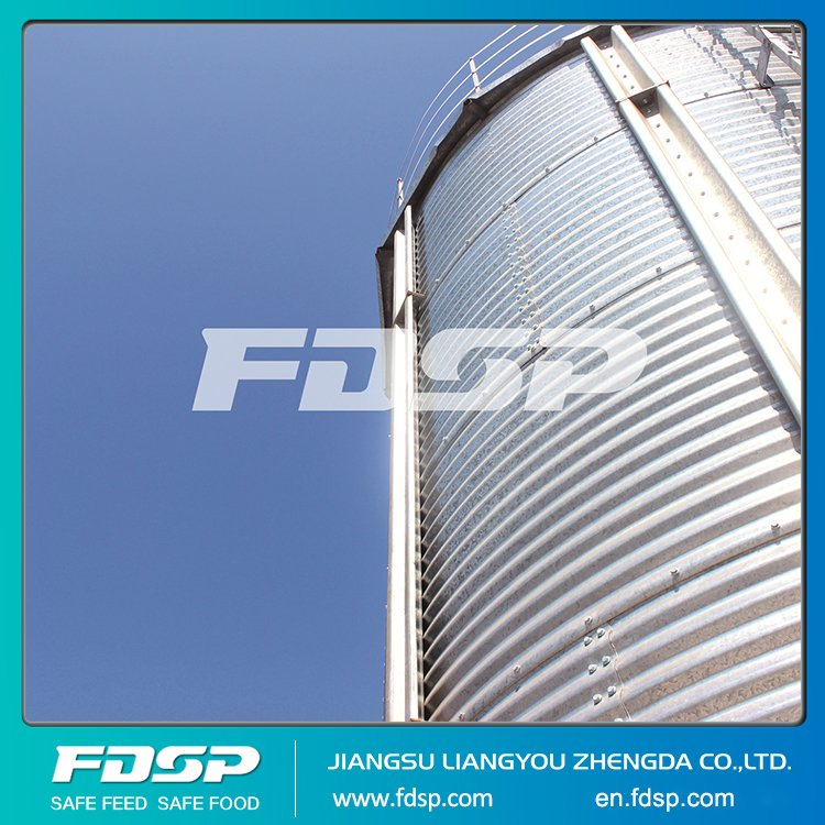 High-Quality Bolted Silos for Grain