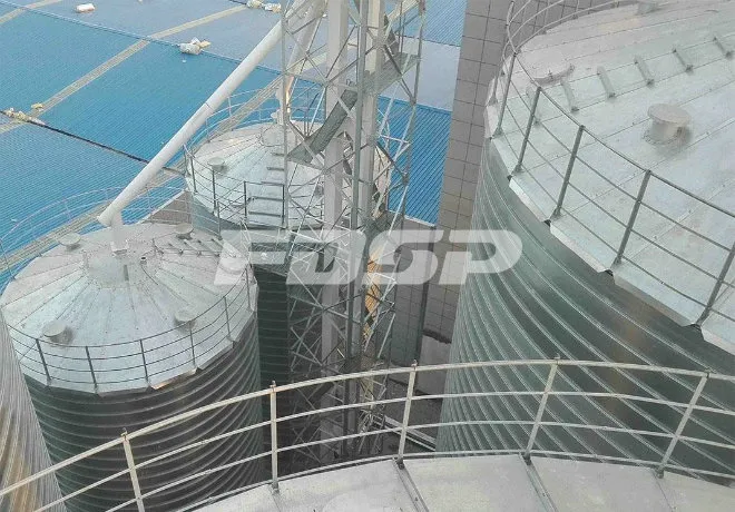 High-Quality Bolted Silos for Grain