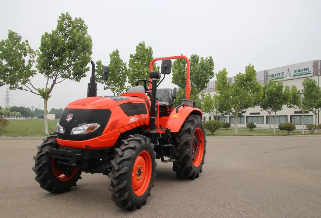 High Quality Low Price Chinese 55HP 4WD for Farm Agriculture Machine Farmlead Tractor with Cabin