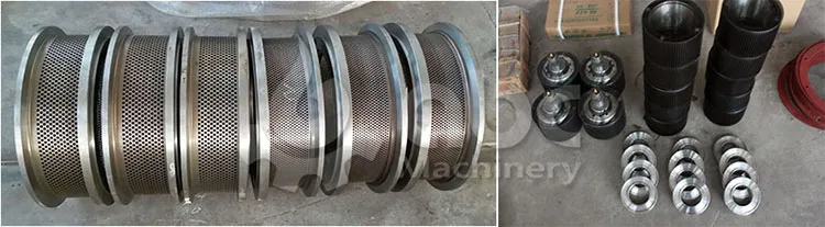 High Quality Small Hay Poultry Feed Processing Machinery for Turkey