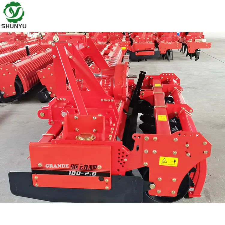 High Quality Tractor Machinery 110HP 160HP Machine Power Tillers