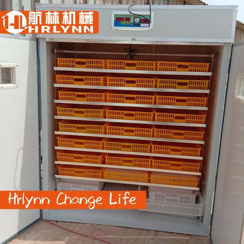 Hl Automatic Chicken Egg Incubator Solar Egg Incubator for 5280 Eggs